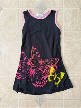 Sunshine Swing Butterfly Dress
